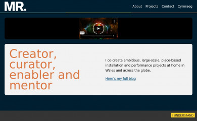 marcrees.com screenshot
