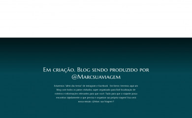 marcsuaviagem.com.br screenshot