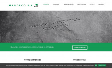 mardeco.ch screenshot