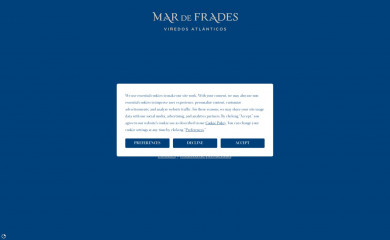 mardefrades.es screenshot