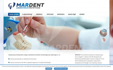 mardentlab.pl screenshot
