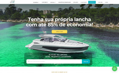 marealtacharter.com.br screenshot
