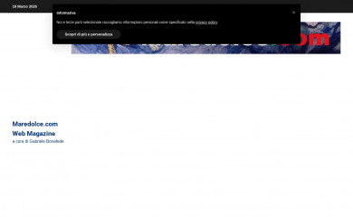 maredolce.com screenshot