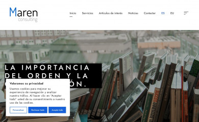 marenconsulting.es screenshot