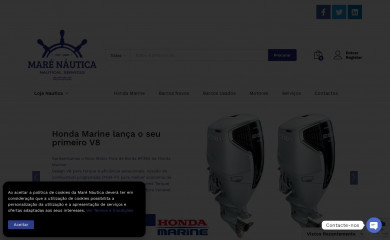 marenautica.pt screenshot