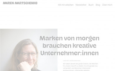 marenmartschenko.de screenshot