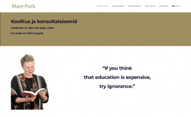 marepork.ee screenshot