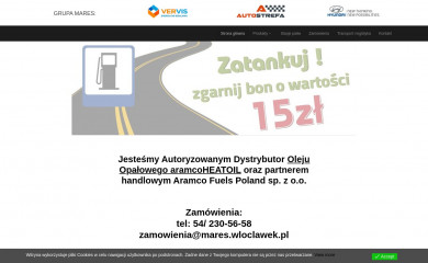 mares.wloclawek.pl screenshot