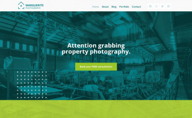 margueritephotography.co.za screenshot