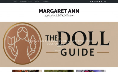 margaretann.pl screenshot