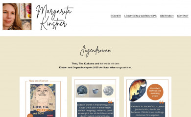 margarita-kinstner.com screenshot