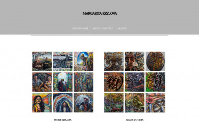 margaritakrylova.com screenshot