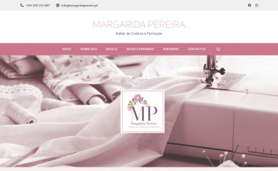margaridapereira.pt screenshot