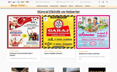 margioutlet.com screenshot