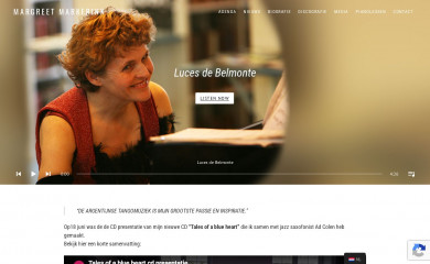 margreetmarkerink.com screenshot