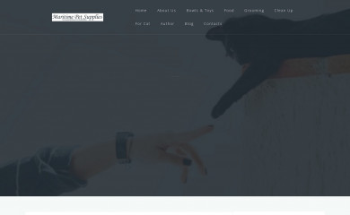maritimepetsupplies.ca screenshot
