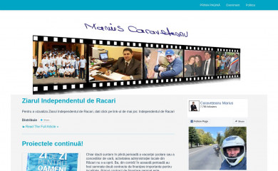 mariuscaraveteanu.ro screenshot