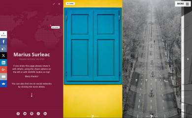 mariussurleac.ro screenshot