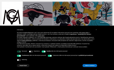 mariagabriellagasparri.com screenshot