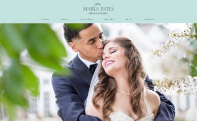 mariaestesphoto.com screenshot