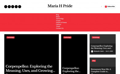 mariahpride.com screenshot