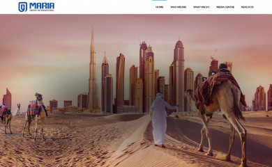 mariaintl.com screenshot