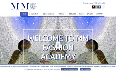 mariamauroacademy.it screenshot