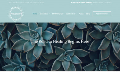 mariamalotherapy.com screenshot