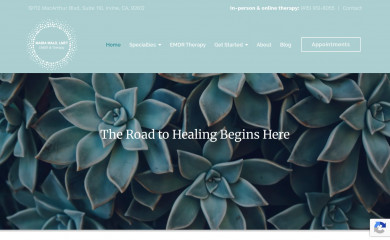 mariamalotherapy.com screenshot