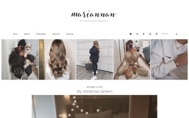 mariannan.com screenshot