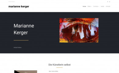 marianne-kerger.com screenshot