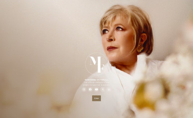 mariannefaithfull.org.uk screenshot