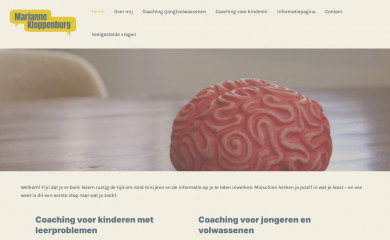 mariannekloppenburg.nl screenshot