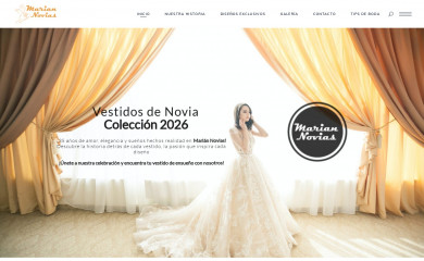 mariannovias.com screenshot
