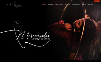mariangeleskalamar.com screenshot