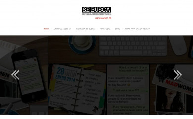 marianlozano.es screenshot