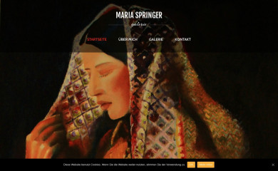 mariaspringer.at screenshot