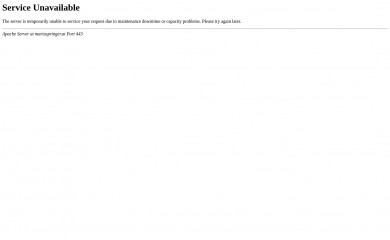 mariaspringer.at screenshot