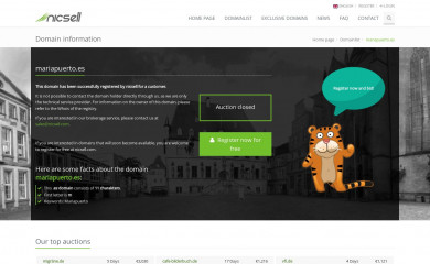 mariapuerto.es screenshot