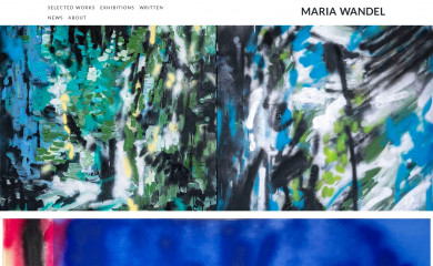 mariawandel.dk screenshot