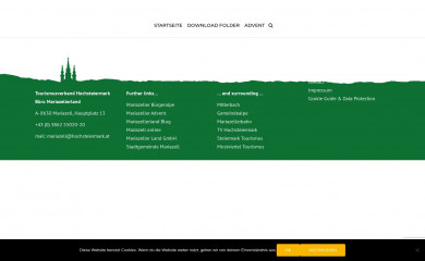 mariazell-info.at screenshot