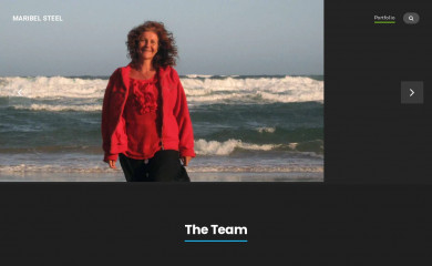 maribelsteel.com screenshot