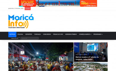 maricainfo.com screenshot
