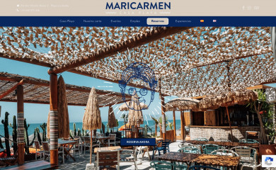 maricarmencasaplaya.com screenshot