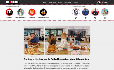 mariciu.ro screenshot