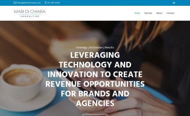 maridichiara.com screenshot