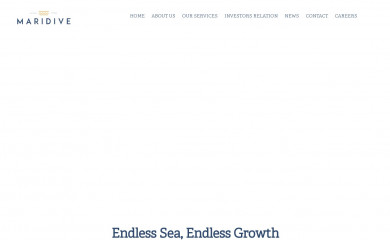 maridive-group.com screenshot