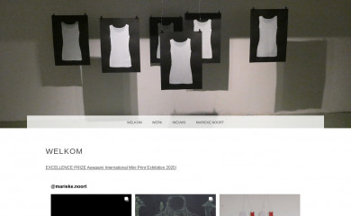 mariekenoort.nl screenshot