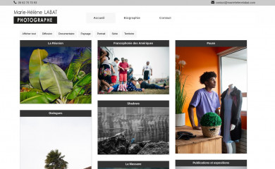 mariehelenelabat.com screenshot