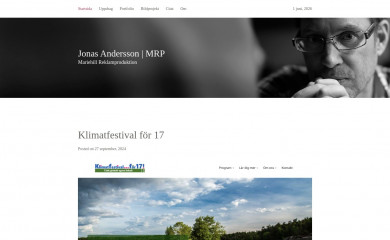 mariehill.se screenshot